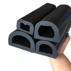 D-shaped Rubber Anti-collision Block Logistics <strong>Loading</strong> <strong>and</strong> <strong>Unloading</strong> <strong>Platform</strong> Dock <strong>Warehouse</strong> Anti-collision Strip Ship - Product Image 3