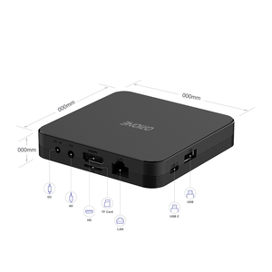 Nuovo Linux TV Box Android 13 2G 32G Set-top Box Hisilicon Dual-WiFi 5G Dongle italia OEM factory Quad-core 4K 60fps iptv Stick tv - Product Image 6