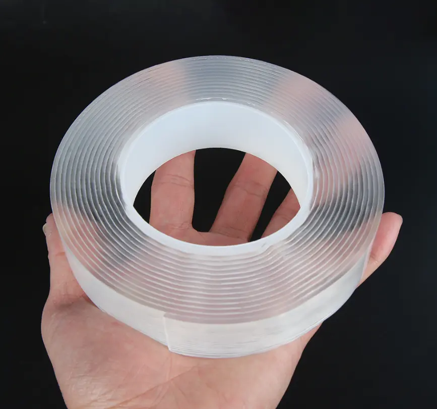 Transparante Dubbelzijdige Lijm Nano Wasbare Sticky Tape