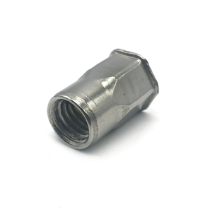 M3 M4 M5 M6 M8 M10 M12 <strong>M16</strong> Aluminum Alloy Rivnut Flat Head Threaded <strong>Rivet</strong> Insert Nutsert Cap <strong>Rivet</strong> <strong>Nut</strong>