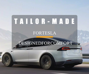 מתנפח מתקפל טסלה מודט y רכב נסיעות נוהרים שינה קמפינג מיטת מזרון אוויר - Product Image 6