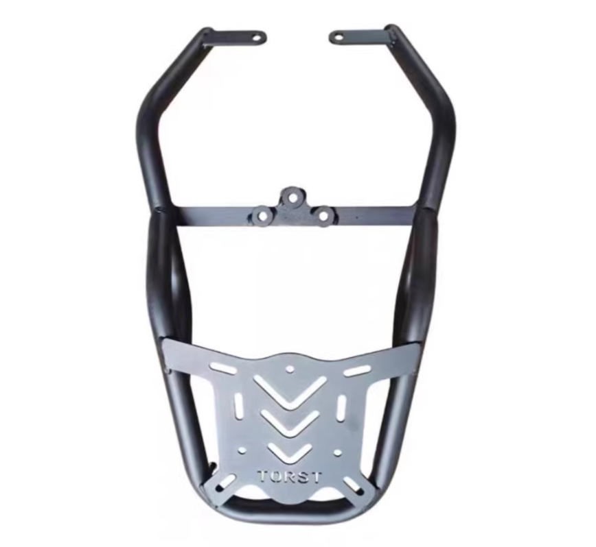 Black Rear Rack Type A