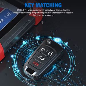 2024 Original XTOOL D7 ALL System Auto Car Diagnostic Tools Code Reader Key <strong>Programmer</strong> Scan Scanner PKol <strong>Obd2</strong> Auto MK8 - Product Image 4