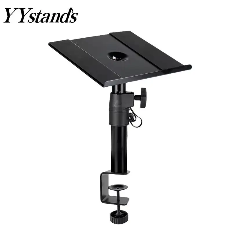 OEM desk clamp ON home theater hifi bookshelf desktop speaker stand for monitor speaker YY STADNS