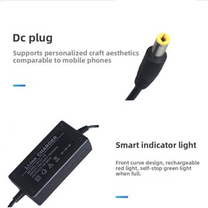 Dual <strong>Output</strong> 21V 2A 500W Power QC3.0 Fast Charging Desktop Lithium Battery Charger <strong>Adapter</strong> <strong>Multiple</strong> Models Fast Charging - Product Image 3