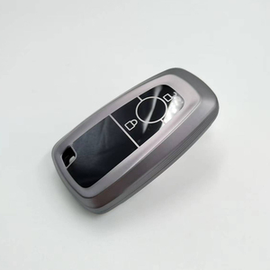 High Quality TPU Soft Car <strong>Key</strong> Case Protector Remote <strong>Key</strong> Shell Cover <strong>2</strong>-button Fit for <strong>Ford</strong> Smart Car <strong>Key</strong> - Product Image 3