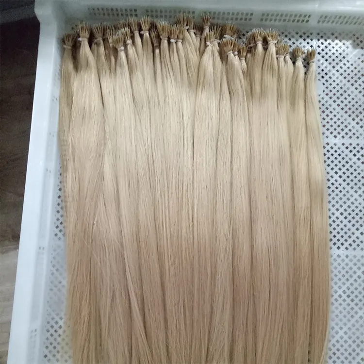 Высококачественные гладкие неповрежденные кутикулы нанокольцевые накладные волосы 100% наращивание человеческих волос Remy