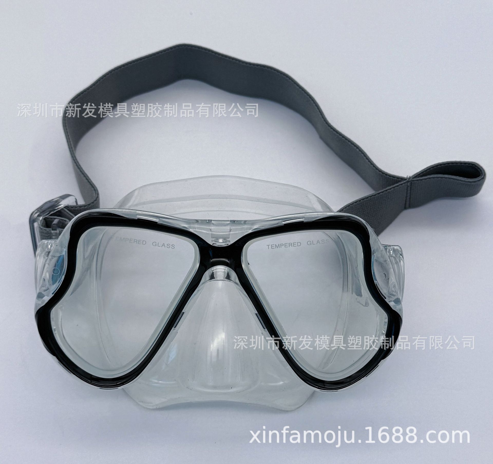 Black transparent