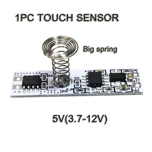 10A 3.7V-30V <strong>Sensor</strong> Switch <strong>Capacitive</strong> <strong>Led</strong> <strong>Module</strong> Dimming Control <strong>Touch</strong> Dimmable Switch <strong>Touch</strong> <strong>Sensor</strong> - Product Image 3