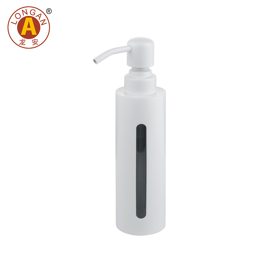 White Soap Dispenser with Pump