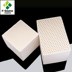 <strong>Cordierite</strong> Mullite Ceramic <strong>Honeycomb</strong> Al2o3 Alumina Ceramic <strong>Honeycomb</strong> For RTO Heat Exchanger
