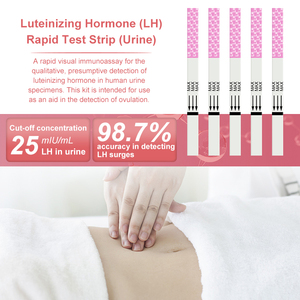 家庭用ワンステップ急速に正確なLH閉塞テストストリップ - Product Image 4