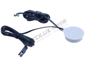 Interruptor táctil de luz invisible ARTCILUX 12V, interruptores de sensor de atenuación ocultos, muchos colores ocultos opcionales - Product Image 4