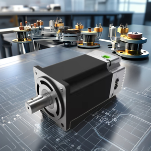 80mm High Power 1000W BLDC <strong>Servo</strong> <strong>Motor</strong> with Built-in Driver Low Noise for <strong>Robots</strong> and Automation