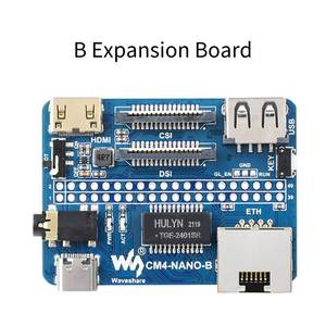 Scheda di espansione Aismartlink Raspberry Pi CM4 con moduli multifunzione di bordo, interfaccia CSI fotocamera 8MP - Product Image 2