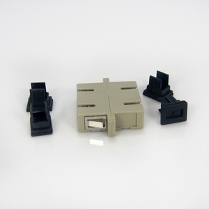 用于FTTH的高性能光纤适配器单工双工SC/APC/UPC连接器LC/FC/ST光纤适配器 - Product Image 6