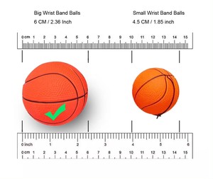 Juguete de entrenamiento de muñeca y ejercicio FDFIT, parte trasera de goma deportiva colorida y divertida con cuerdas como regalo para la muñeca hinchable familiar