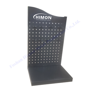 Estante de metal pequeño personalizado para exhibición de tienda minorista, soporte de sobremesa, productos - Product Image 1
