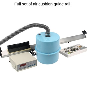 High School Physics <strong>Experiment</strong> Teaching Demonstration Instrument Air <strong>Source</strong> Digital Timer 1.2M Full Set Air Cushion Guide Rail - Product Image 2