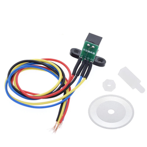 Sensore di velocità fotoelettrico codificatore codice disco ruota per auto intelligente Freescale 5V DIY - Product Image 5