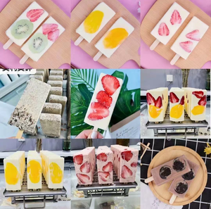 New thép không gỉ 1 khuôn thương mại đa chức năng làm mát không khí Popsicle & <span class=keywords><strong>Ice</strong></span> Lolly Máy làm - Product Image 3