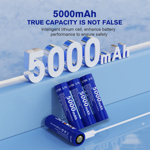 INR21700 3.6V 5000毫安时可充电电池usb-c充电接口锂离子电池可用于电池组制造 - Product Image 5