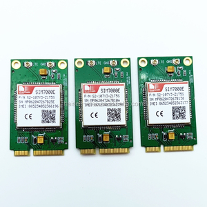 SIMCOM modulo GSM SIM7000G SIM7000E Mini pcie LTE NB-IoT CAT-M1 EMTC modulo sim7000 con slot per SIM card breakout bordo - Product Image 6