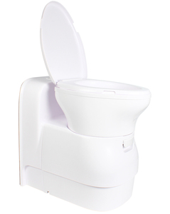 Heyrv DC12V 300W Camper <span class=keywords><strong>RV</strong></span> Nhà Vệ Sinh Di Động Caravan Cassette Nhà Vệ Sinh Với Hatch & Điện Macerating - Product Image 2