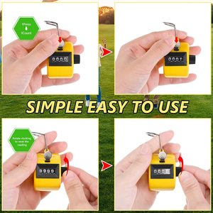 Digital anzeige Hand Push 5-stelliges Display Max 99999 One Key Clear Elektronischer Zähl zähler Tasbih Ring - Product Image 5