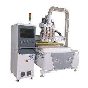<strong>Linear</strong> <strong>Guide</strong> Rail Ball Screw Four Processes multicam High Efficiency <strong>Cnc</strong> Wood Router <strong>Machine</strong> <strong>Cnc</strong> Router Machinery - Product Image 4