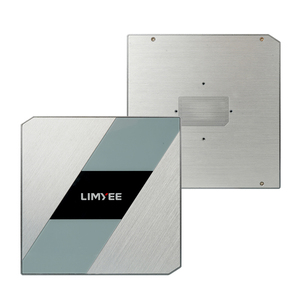 Limyee Unidad de sistema sin ventilador Computadora Quad Core J1900 Win 10 6Usb 2Lan 4Com Vga Micro Desktop Mini Pc Computadora industrial - Product Image 2