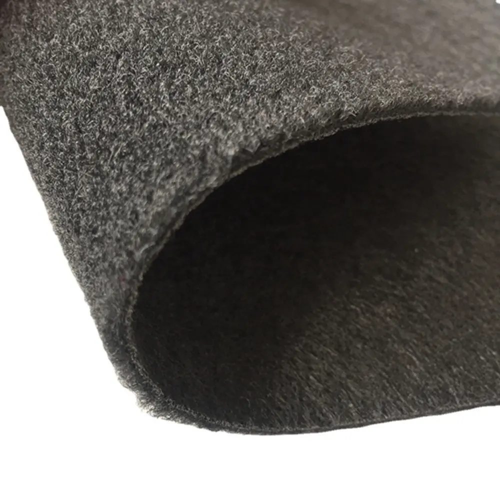 Needle Punch Nonwoven Fabric Upholstery Environment Protection Auto Interior Fabric Custom Printed Auto Headliner