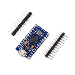 Pro Micro ATmega32U4 5V 16MHz Replace ATmega328 Pro Mini for <strong>Arduino</strong> With 2 Row Pin Header For Leonardo <strong>USB</strong> Interface