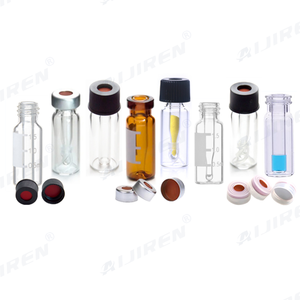 Sắc ký lọ phòng thí nghiệm hàng tiêu dùng với septa kit, Borosilicate Glass container cho phòng thí nghiệm sử dụng - Product Image 1