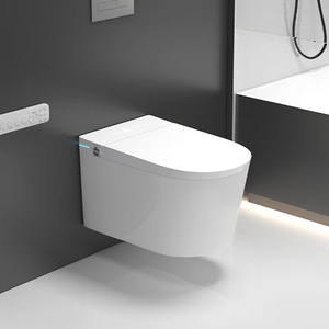 ห้องน้ำอัจฉริยะแขวนผนังสีขาวอัจฉริยะพร้อมถังเก็บน้ำอัจฉริยะ - Product Image 2