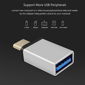 USB-C a USB3.0 OTG adattatore con funzione di ricarica di trasferimento dati PC maschio a femmina convertitore di tipo-C per telefoni cellulari tablet - Product Image 6