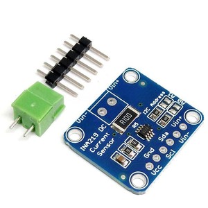 Modulo sensore di monitoraggio corrente/potenza bidirezionale interfaccia I2C INA219 - Product Image 1