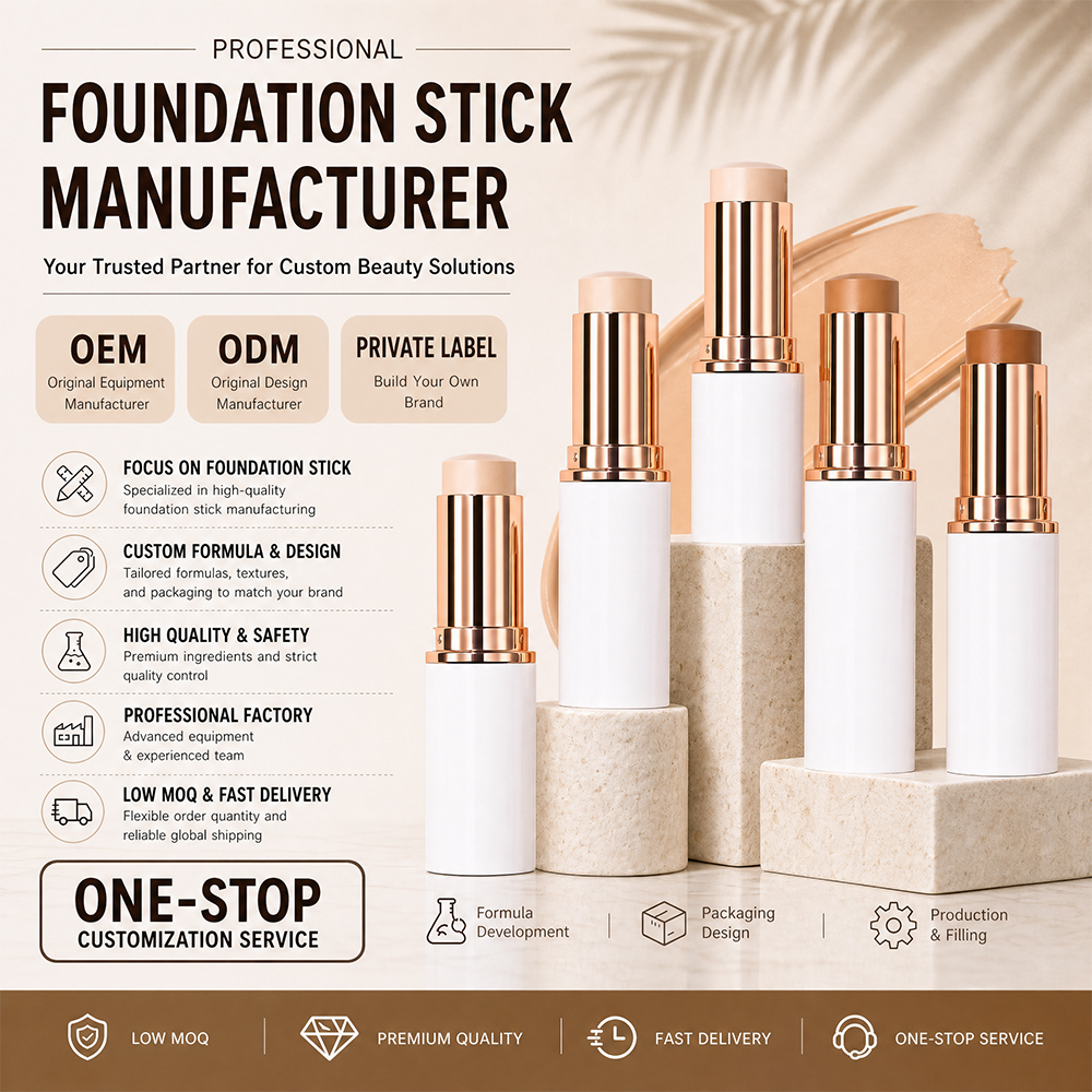 Skin Tint Balm Serum Foundation Stick