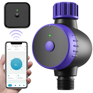 DB Smart Irrigation Water Timer mit Bluetooth WiFi Wireless Remote LCD-Display Sprach steuerung Regen verzögerung/manuelle Funktionen - Product Image 3