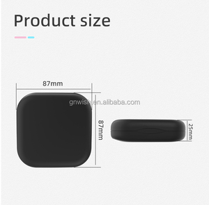 Boîte dentaire orthodontique noire protège-dents étui de soin des dents tampon en Silicone prothèse dentaire Place conteneur Portable facile à utiliser - Product Image 5