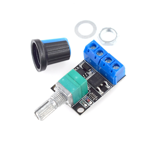 HW-070 PWM DC regolatore di velocità del motore 5V-16V12V interruttore di controllo della velocità 10A LED dimming modulo di controllo della velocità - Product Image 2
