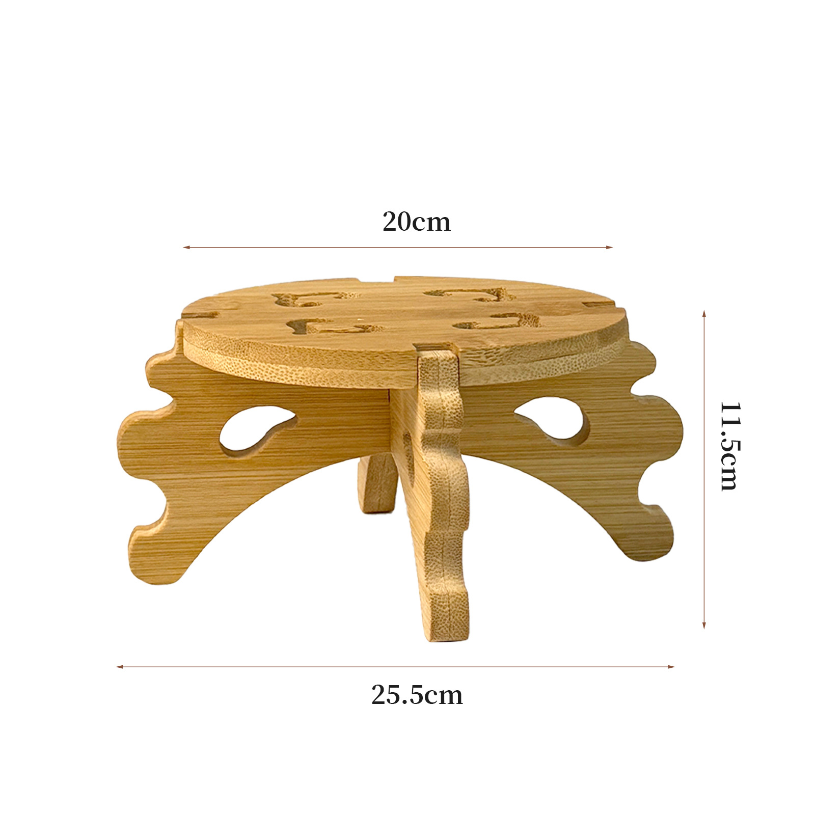 20cm in diameter (one piece)