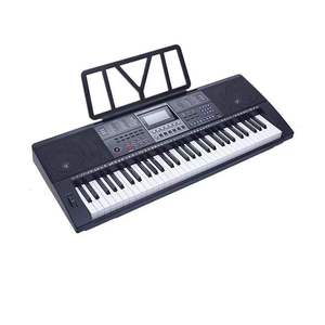 Venta al por mayor 61 teclas Principiante Teclado electrónico estilo piano teclado de respuesta táctil/pantalla LCD - Product Image 1