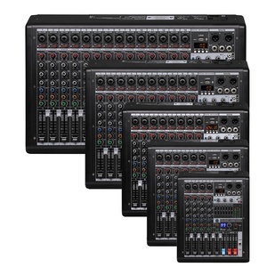 S12 12-Channel Analog <strong>Mixer</strong> for Studio-Quality Recording and Live Streaming - Product Image 6