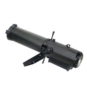 AOPU RDM veya DMX manuel Zoom ışığı 300W RGBAL LED profil Spot ışık Zoom Ellipsoidal LED ışık - Product Image 5