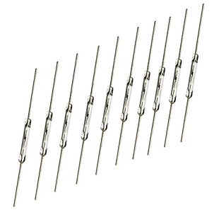 Interruttore magnetico a tubo reed Y213 bianco 2*14mm normalmente aperto interruttore a induzione magnetica per Arduino - Product Image 1