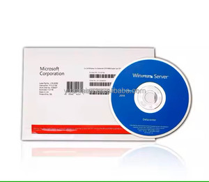 Paquete completo OEM de alta calidad Win Server 2019 DVD Edición estándar Producto de software Paquete completo OEM con versión Pro