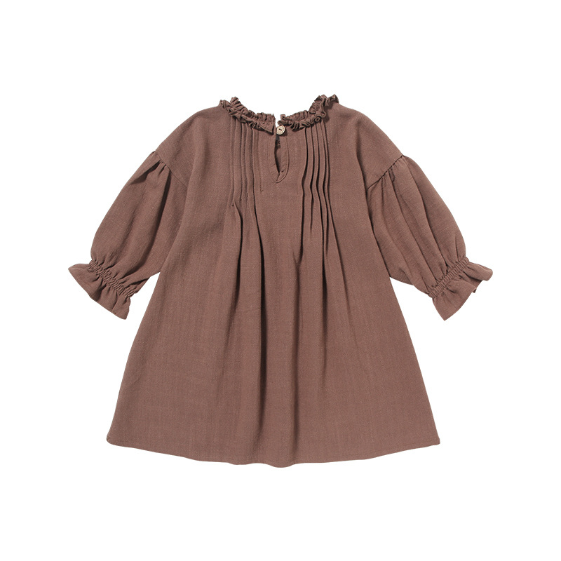 Marron/long