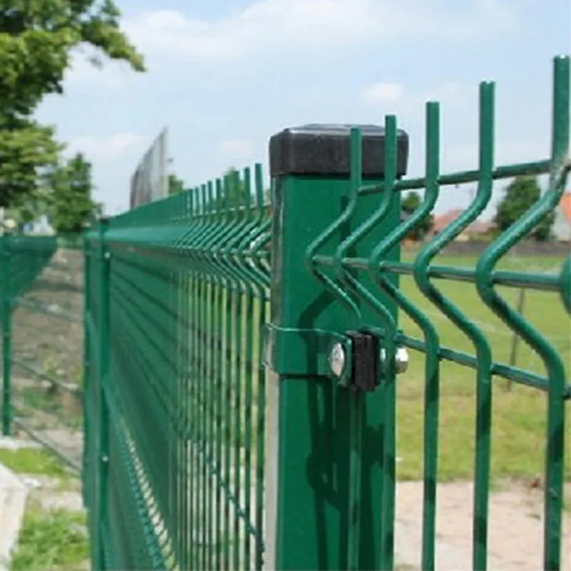 3d Забор электрический стальной металлический железный забор поставщики