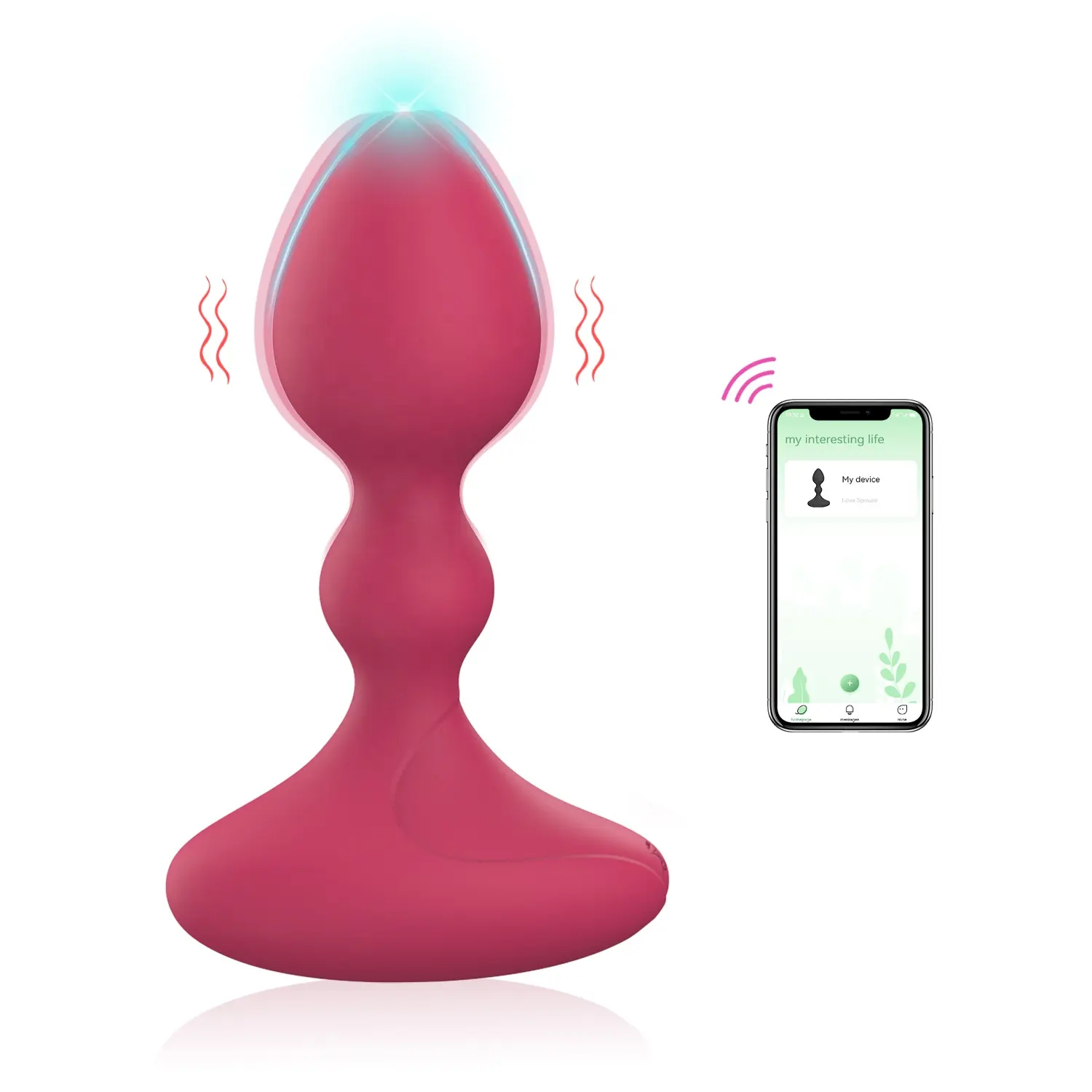 ألعاب شرجية متحركة للتحكم بها من Ylove عبر تطبيق لاسلكي مدلك بروستاتا جهاز استمناء هزاز أداة جنسية للأزواج